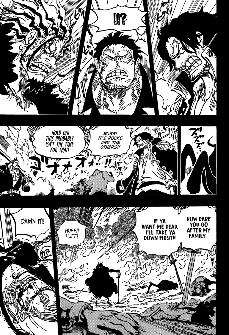 One Piece, Chapter 1162 image 16